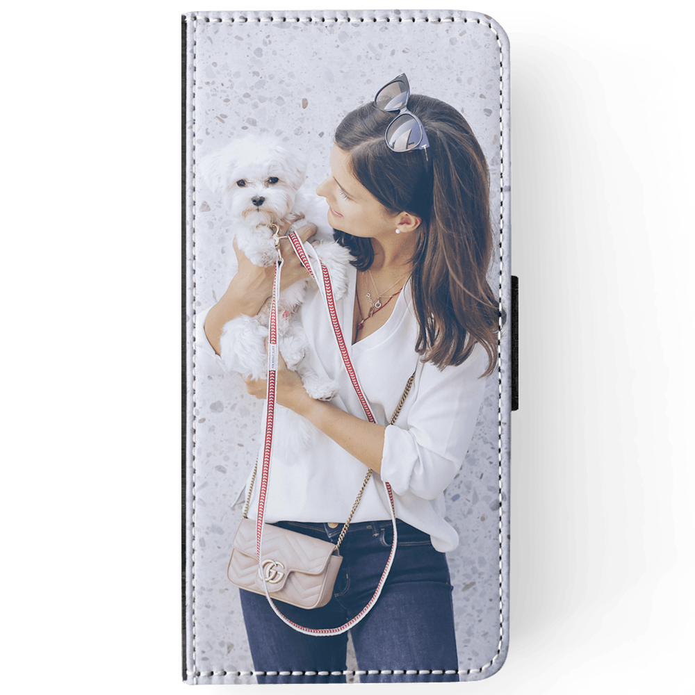 Samsung S7 Edge Personalised Wallet Case - Faux Leather